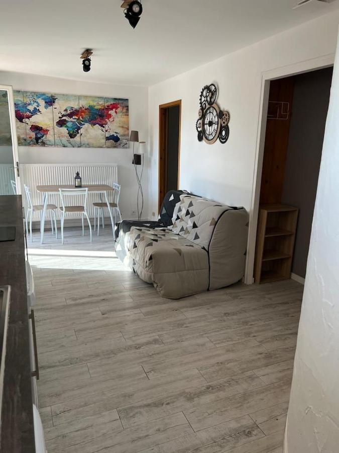 Charmant Appartement Calme Et Lumineux Chateauvieux  Exterior foto
